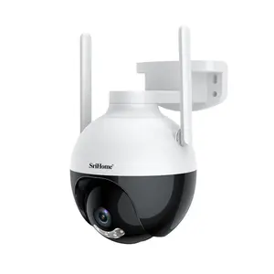 Srihome sh045 12V 1080P (1920*1080P) kép nguồn ánh sáng 3x zoom kỹ thuật số hai chiều âm thanh trong nhà & outdoorwaterproof CCTV Wifi Camera