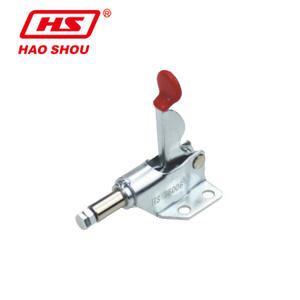 Abrazaderas Metálicas Verticales de Empuje y Tracción HS-36006 Personalizadas para Automoción y Carpintería, Marca Taiwan Good Hand, Embalaje en Cajas - Product Image 1