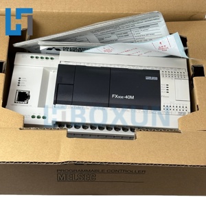 New Original mit-subishi lập trình điều khiển PLC fx3g loạt FX3GE-40MR/ES điều khiển công nghiệp PLC mô-đun FX3GE-40MR-ES kho - Product Image 6