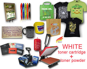 Cartuccia <span class=keywords><strong>Toner</strong></span> a colori bianco + CMY compatibile Premium OKI data Pro Color 920WT C920WT C920 <span class=keywords><strong>Toner</strong></span> per stampante - Product Image 3