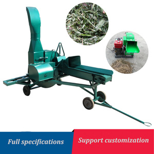 Nueva trituradora de ensilaje, picadora de forraje, procesamiento de alimentos para animales, agricultura, trituración, amasado, paja, Mini cortadores de paja, máquinas - Product Image 6
