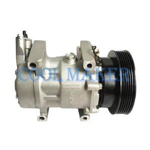 Compresor de Aire Acondicionado 7V16 para Renault Kangoo/Clio 8200117767 8200603434 <span class=keywords><strong>1177</strong></span> 926000097R  926008782R  926004435R 926007398R - Product Image 2