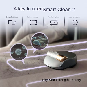 Aspiradora de Pelo de Mascotas Automática con Luz UV, Inalámbrica, con Caja de Polvo Ciclónica, para Perros y Gatos - Product Image 4