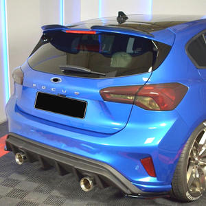 Alerón de techo CN-GE con textura de fibra de carbono negro brillante para Ford Focus MK4 ST-Line 2019 Hatchback - Product Image 3