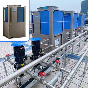 Тепловой насос <span class=keywords><strong>Midea</strong></span> R290 моноблок воздух-вода R410A для домашнего использования - Product Image 4