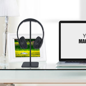 Best Seller <b>Headphone</b> <b>Stand</b> Headset Bracket Desktop Home Office Space-Saving <b>Headphone</b> Display <b>Stand</b> - Product Image 4