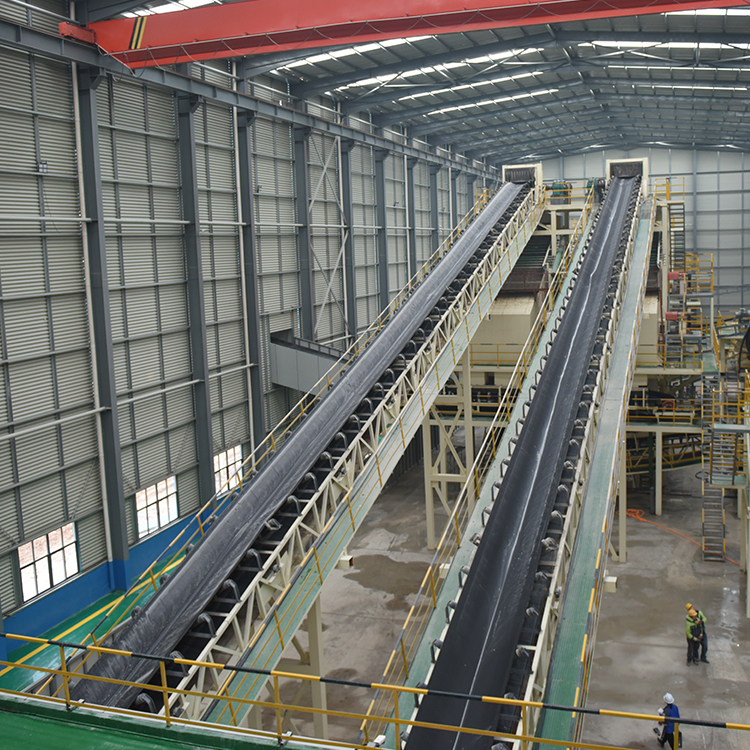 Crusher Category Roller Belt Conveyor Mine