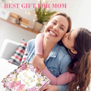 Meilleur coffret cadeau pour la fête des mères, cadeaux d'anniversaire pour maman de la part de sa fille, son fils, panier de cadeaux de spa relaxants pour maman, belle-mère, grand-mère - Product Image 2