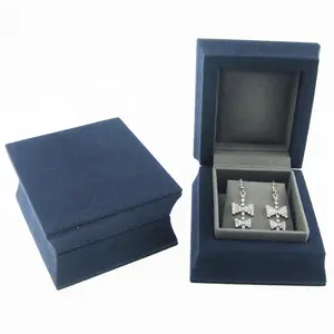 럭셔리 하이 퀄리티 다이아몬드 보석 포장 상자 반지 목걸이 귀걸이 맞춤형 보석 포장