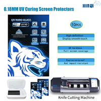 Protection d'écran en TPU souple 3D anti-reflet, anti-UV, imperméable, anti-traces de doigts, anti-rayures pour téléphones mobiles et montres intelligentes