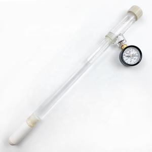 Tensiomètre de sol portable Testeur d'irrigation Ergomètre de sol Avec prix avantageux Tube en céramique poreux pour l'irrigation agricole - Product Image 5