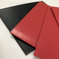 Plaque en PTFE de précision avec pigment coloré, antiadhésive et non collante