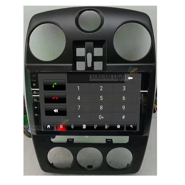 Car Video High Quality Hot Sale 9" GPS Navigation Auto Multimedia Radio Car DVD Player for Chrysler PT Cruiser 2001-2010