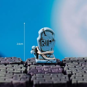 Figura de Resina en Miniatura 3D de Alta Calidad, Nueva Decoración para Fiestas de Halloween, Elegante Tema de Hadas, Gran Venta - Product Image 4