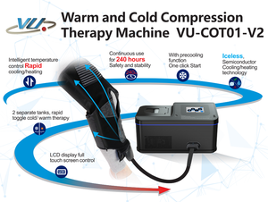 Machine de thérapie par compression chaude et froide pour fournisseurs, OEM/ODM, appareil de drainage lymphatique par compresse froide, masseur corporel - Product Image 5