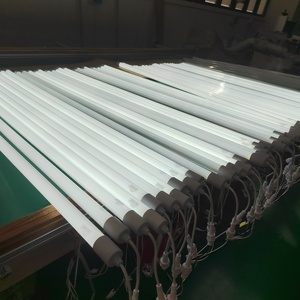 20watt Lighting T8 Tube Congélateur 4ft Ip65 T8 Led Plastique avec Câble et Connecteur 120lm/w Étanche 80 Full PC 9 à 22W 100 1800 - Product Image 2