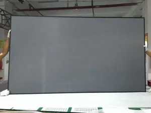 120" 16:9 Best Quality CBSP 4K UST ALR Projector Screen Fixed Frame Projection Screen