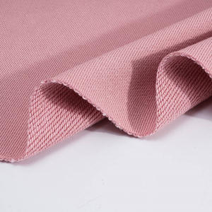 Çok renkli özel kalın sonbahar kış yumuşak örgü katı pamuk spandex fransız terry kumaş gömlek hoodie için - Product Image 4