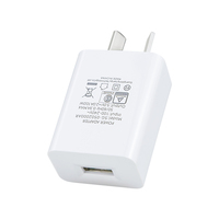 Chargeur mural USB rapide certifié S-MarK 5V2A 10W pour l'Argentine, adaptateur secteur pour téléphone portable, montre connectée, écouteurs, tablette