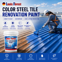 Cat Tembok Cair Polyurethane Anti Karat untuk Dekorasi Rumah dan Industri, Cocok untuk Renovasi dengan Teknik Flow Coating