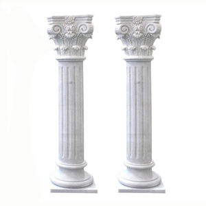 Jardin décoratif pilier en <span class=keywords><strong>pierre</strong></span> de granit creux <span class=keywords><strong>colonne</strong></span> <span class=keywords><strong>romaine</strong></span> en marbre prix - Product Image 2