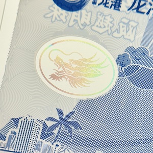 Quà lưu niệm tiền mặt làm từ giấy tráng tùy chỉnh in tiền mặt phiếu giảm giá thẻ chứng từ tuyệt vời trống lưu niệm vé chứng nhận - Product Image 6