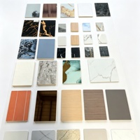 Panneaux et planches acoustiques en PVC, imperméables, insonorisants, design moderne pour revêtement intérieur