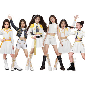 Costume de Cosplay XJ K-POP Demon-Slaying Girl Group Lumizoy Mira <span class=keywords><strong>Shaga</strong></span> Unisexe pour Enfants en Polyester pour Spectacles Promotionnels - Product Image 3