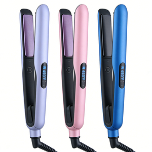 เครื่องหนีบผมไทเทเนียม MCH รุ่น Smart Professional พร้อมหน้าจอดิจิตอล ควบคุมอุณหภูมิสูงและระบบสัมผัส เทคโนโลยีทำความร้อนรวดเร็ว E - Product Image 3