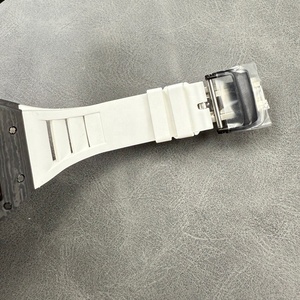 Reloj de Hombre de Alta Calidad con Esqueleto de Fibra de Carbono, Mecánico Automático, Deportivo, Resistente al Agua, Luminoso, con Cristal de Zafiro y Correa de Goma - Product Image 5