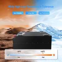 Batteria al Litio Elettrica a Tre Ruote 60V 64V 72V 100Ah 200Ah LiFePO4 a Ciclo Profondo per Golf Cart, Tricicli e Rimorchi