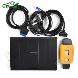 Analyseur de moteur Toughbook T420 pour VCADS 88890020, outil de diagnostic de camion avec interface USB 24V et garantie de 2 ans - Product Image 3