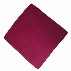 Pañuelo de Color Sólido para Hombre y Mujer, Accesorio de Moda, Paquete al por Mayor, Pañuelo Vibrante de un Solo Tono, Estilo Bufanda, Logotipo Personalizado - Product Image 1