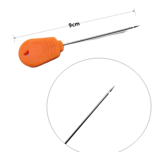 Karper Vissen Toolsroestvrij Staal Naaldvlechtlijn Hooklink Rig Maken Gereedschap Karper <span class=keywords><strong>Boilie</strong></span> Vissen <span class=keywords><strong>Naald</strong></span> - Product Image 6