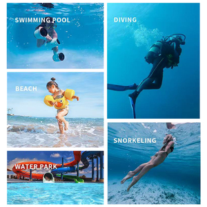 <span class=keywords><strong>Scooter</strong></span> <span class=keywords><strong>sous</strong></span>-<span class=keywords><strong>marin</strong></span> portable Original Sublue WhiteShark Mix pour la plongée, le snorkeling, avec support GoPro, jouet aquatique pour enfants et adultes - Product Image 5