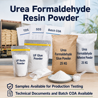 Poudre de résine urée-formaldéhyde UF haute résistance pour la fabrication de panneaux de particules MDF
