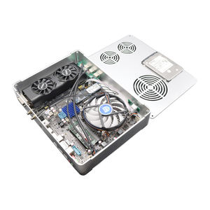 Mini <span class=keywords><strong>PC</strong></span> para Juegos de Alto Rendimiento, Intel Core <span class=keywords><strong>I9</strong></span> 9900, I7 9700F, I5 9400F, GeForce GTX1650, Mini Computadora 4K HD, MI, DP, Tipo-C, AC, WiFi - Product Image 3