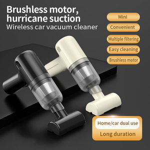 Aspiradora Inalámbrica Portátil Premium para Auto, Recargable, ABS, 60W, 5500PA de Succión, Batería de 2000mAh, 18 Minutos de Autonomía, Limpiador de Interiores de Auto - Product Image 2