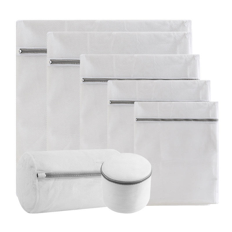 Cremallera gris-malla gruesa