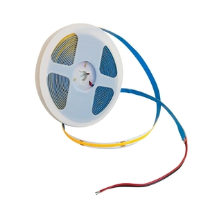 Tira de LED COB Blanca de 12/24V 9W IP20 Ra90 8mm 480LED para Iluminación Interior - Product Image 2