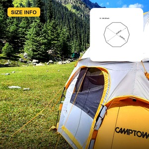 Pole Camping <b>Tent</b> spacious waterproof <b>tent</b> for family outdoor adventures easy setup durable frame windproof design perfect for - Product Image 4