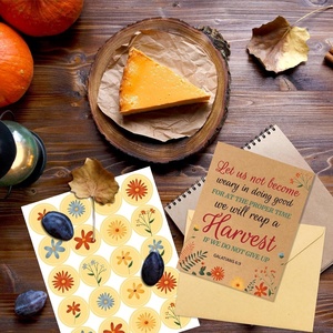 Tarjetas <span class=keywords><strong>de</strong></span> Felicitación Cristianas, Tarjetas Religiosas con Versículos Bíblicos, Paquete <span class=keywords><strong>de</strong></span> Tarjetas Motivacionales y <span class=keywords><strong>de</strong></span> Ánimo con Sobres - Product Image 5