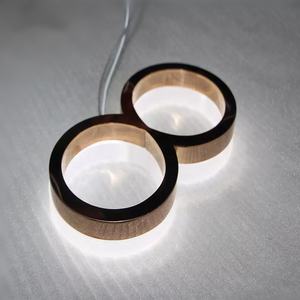 ไฟ3D อักษรเรืองแสงด้า<span class=keywords><strong>น</strong></span>หลังสแตนเลสตัดด้วยเลเซอร์ LED 304<span class=keywords><strong>เลข</strong></span>บ้า<span class=keywords><strong>น</strong></span>และประตูทำจากโลหะ - Product Image 2