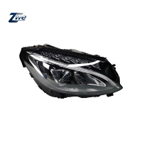 Faro LED Estilo Original W205 para Mercedes-Benz Clase C Versión Temprana, Lámpara Delantera con Proyector DRL, OE 2059067303 2059067403