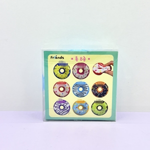 Modelo de Donut Realista, Juguete para Amasar de Rebote Lento, Figura Decorativa de Comida para Aliviar el Estrés y Diversión Sensorial - Product Image 6