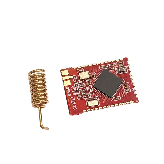 CC1312R Module Power Consumption 433/868mhz Long-Range Wireless RF Module Dual Antenna
