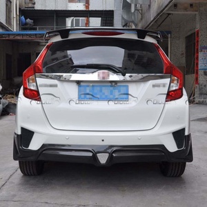 Alerón de Techo de Carbono Tipo M para Honda Fit Jazz GK RS, Alerón Trasero, Cola de Pato, 2009+, Tuning Automotriz - Product Image 2