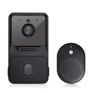Домашняя безопасность беспроводной дверной звонок видео умный Wi-Fi дверной звонок с камерой домофон беспроводной дверной звонок