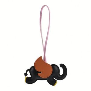 Cute Shaped Keychain 3D Flying Elephant <b>Charms</b> Purse Handbag Animal Pendant for Backpack Car Christmas Mascot Gift - Product Image 5