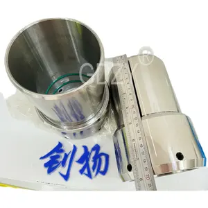 空気圧縮機特殊高硬度クロムメッキ素材シャフトスリーブ110*140*200mm